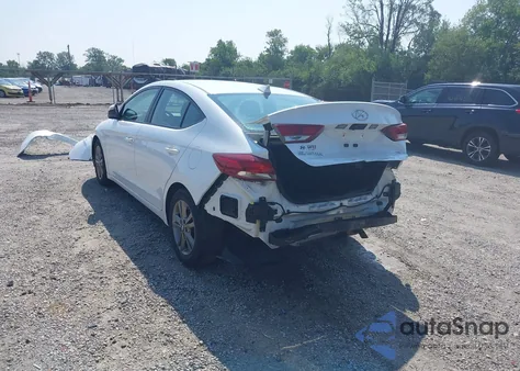 2018 Hyundai Elantra Sel from USA, damaged, VIN 5NPD84LF8JH382526